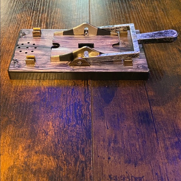 Steampunk Rocker Switch Light Switch Cover w/ Sound - Picture 5 of 9